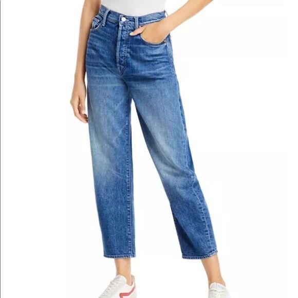 MOTHER Superior The Scrapper Ankle Jean in Cowboys Don't Cry Size 27 - Picture 1 of 10
